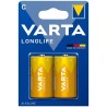 VARTA - LONGLIFE PILA ALCALINA C LR14 BLISTER2