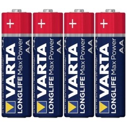 VARTA - MAX POWER PILA ALCALINA AA LR6 RETRACTIL4