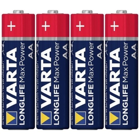 VARTA - MAX POWER PILA ALCALINA AA LR6 RETRACTIL4