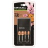 DURACELL - CARGADOR RAPIDO 45MIN. 2xAA 1700mAh 2xAAA 750mAh