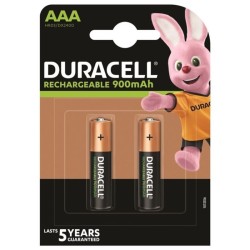 DURACELL - PILA RECARGABLE HR03 AAA 900mAh BLISTER2