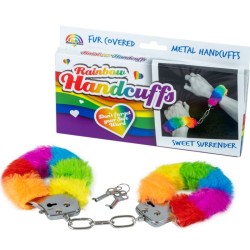 SPENCER and FLEETWOOD - ESPOSAS METAL FORRADAS ARCOIRIS