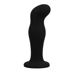 BLACKandSILVER - SEAN PLUG ANAL SILICONA PREMIUM NEGRO