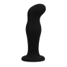 BLACKandSILVER - SEAN PLUG ANAL SILICONA PREMIUM NEGRO