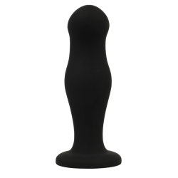 BLACKandSILVER - SEAN PLUG ANAL SILICONA PREMIUM NEGRO