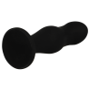 BLACKandSILVER - SEAN PLUG ANAL SILICONA PREMIUM NEGRO