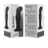 BLACKandSILVER - SEAN PLUG ANAL SILICONA PREMIUM NEGRO