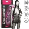 CALEXOTICS - RADIANCE BODY CON CAPUCHA Y ESCOTE EN V PRONUNCIADO TALLA GRANDE