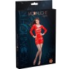 MOONLIGHT - MODELO 4 VESTIDO ROJO TALLA ÚNICA