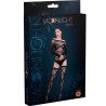 MOONLIGHT - MODELO 6 BODY and MEDIAS NEGRO TALLA ÚNICA