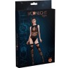 MOONLIGHT - MODELO 16 BODY and MEDIAS NEGRO TALLA ÚNICA