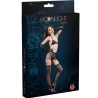 MOONLIGHT - MODELO 20 SET PICANTE 5 PIEZAS NEGRO TALLA ÚNICA