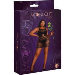 MOONLIGHT - MODELO 1 VESTIDO NEGRO TALLA ÚNICA - PLUS SIZE