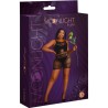 MOONLIGHT - MODELO 1 VESTIDO NEGRO TALLA ÚNICA - PLUS SIZE