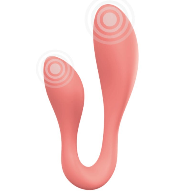 ADRIEN LASTIC - COUPLE SECRETS II DOBLE ESTIMULACION ROSA APP