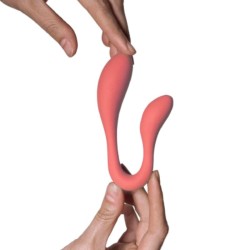 ADRIEN LASTIC - COUPLE SECRETS II DOBLE ESTIMULACION ROSA APP
