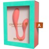 ADRIEN LASTIC - COUPLE SECRETS II DOBLE ESTIMULACION ROSA APP