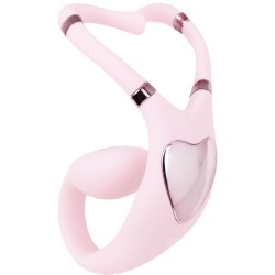 ADRIEN LASTIC - VENUS DOBLE ESTIMULADOR CLÍTORIS and PUNTO-G APP GRATUITA ROSA