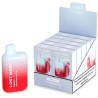 LOST MARY - (PACK PROFESIONAL EXPOSITOR - 10 UNIDADES) BM600 VAPER NICOTINA 2 DESECHABLE SABOR SANDÍA HELADA