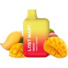 LOST MARY - (PACK PROFESIONAL EXPOSITOR - 10 UNIDADES) BM600 VAPER NICOTINA 2 DESECHABLE SABOR TRIPLE MANGO