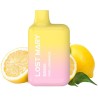 LOST MARY - (PACK PROFESIONAL EXPOSITOR - 10 UNIDADES) BM600 VAPER NICOTINA 2 DESECHABLE SABOR LIMONADA ROSA