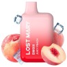LOST MARY - (PACK PROFESIONAL EXPOSITOR - 10 UNIDADES) BM600 VAPER NICOTINA 2 DESECHABLE SABOR MELOCOTÓN
