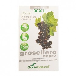 23-S GROSELLERO NEGRO 30 CAPSULAS