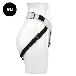 MYTHOLOGY FANTASY HARNESS - ARNÉS IRIDISCENTE S-M