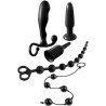 ANAL FANTASY ELITE COLLECTION - KIT FANTASÍA ANAL PARA PRINCIPIANTES NEGRO