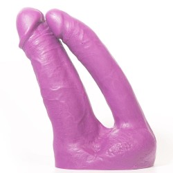 PINK ROOM - ARTHUS DILDO REALÍSTICO LILA 17CM-15.5CM