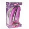 PINK ROOM - ARTHUS DILDO REALÍSTICO LILA 17CM-15.5CM