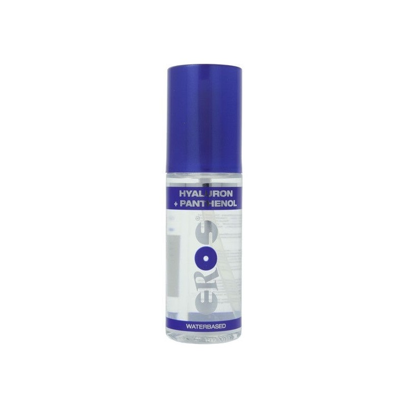 EROS - LUBRICANTE BASE AGUA FORMULA HYALURON PANTHENOL 100 ML