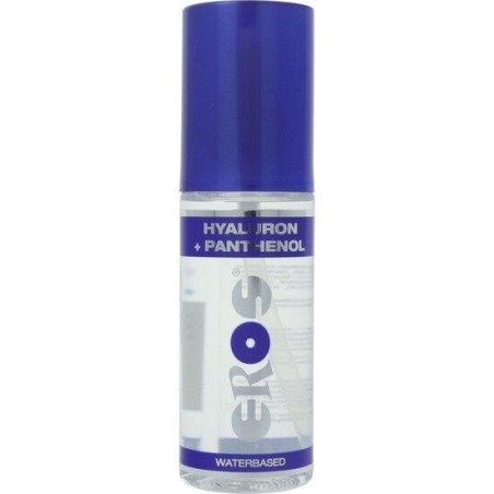 EROS - LUBRICANTE BASE AGUA FORMULA HYALURON PANTHENOL 100 ML