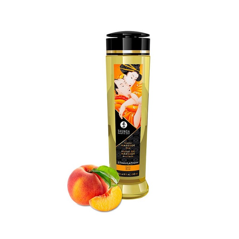 SHUNGA - ACEITE DE MASAJE ERÓTICO ESTIMULANTE 240 ML