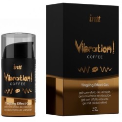 INTT MASSAGE and ORAL SEX - GEL DE MASAJE SABOR A CAFÉ EFECTO CALOR