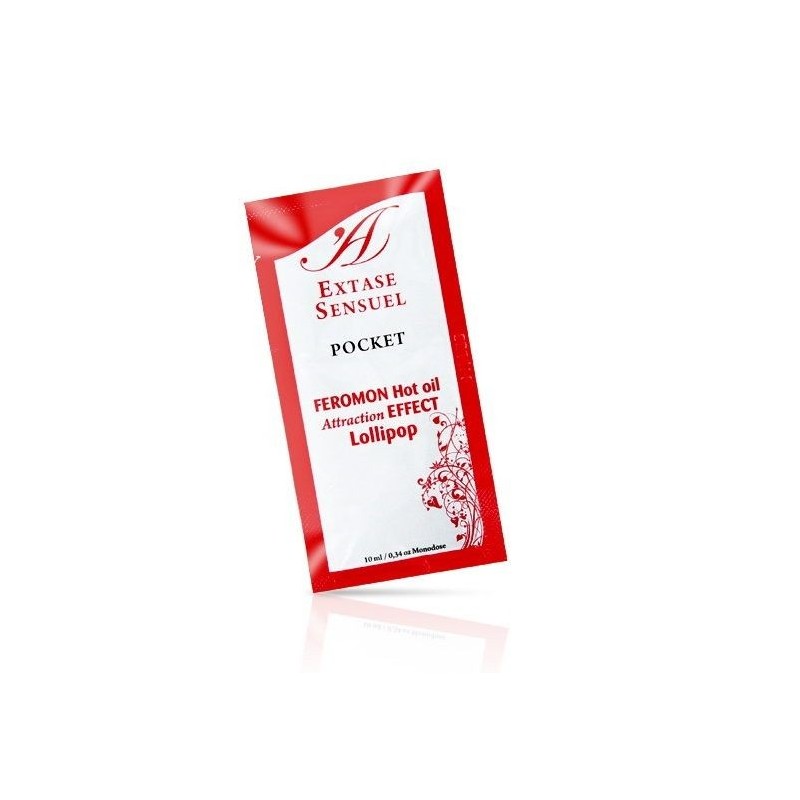 EXTASE SENSUAL - ACEITE MASAJE EFECTO CALOR FEROMONAS PIRULETA 10 ML EXTASE SENSUAL - ACEITE MASAJE EFECTO CALOR FEROMONAS PIRULETA 10 ML