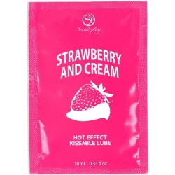 SECRETPLAY - MONODOSIS LUBRICANTE FRESAS and NATA 10 ML