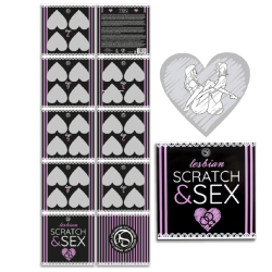SECRETPLAY - SCRATCH and SEX JUEGO PAREJAS POSTURAS LESBICAS (ES-EN-FR-PT-DE)