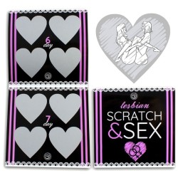 SECRETPLAY - SCRATCH and SEX JUEGO PAREJAS POSTURAS LESBICAS (ES-EN-FR-PT-DE)