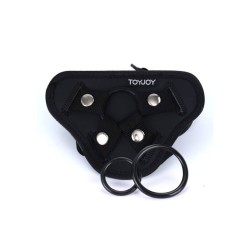 GET REAL - STRAP-ON HARNÉS NEGRO