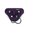 GET REAL - STRAP-ON LACE HARNÉS MORADO