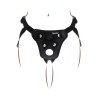 GET REAL - STRAP-ON PLEASURE HARNÉS NEGRO