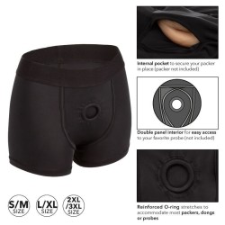 CALEXOTICS - ARNÉS ESTILO BOXER XXL-XXXL