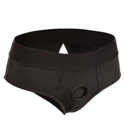 CALEXOTICS - BOUNDLESS ARNÉS CALZONCILLO CON ABERTURA TRASERA L-XL