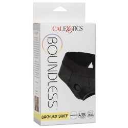 CALEXOTICS - BOUNDLESS ARNÉS CALZONCILLO CON ABERTURA TRASERA L-XL