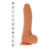 GET REAL - DILDO VIBRADOR ROTADOR UPandDOWN NATURAL