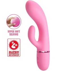 PRETTY LOVE - MARSKI VIBRADOR RABBIT and PUNTO G ROSA