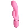 PRETTY LOVE - MARSKI VIBRADOR RABBIT and PUNTO G ROSA