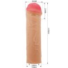 PRETTY LOVE - NILE FUNDA DE PENE EXTENSORA NATURAL