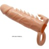 PRETTY LOVE - EMMIT FUNDA PARA PENE ESTIMULADOR DE CLÍTORIS NATURAL